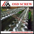 Parallel twin screw and barrel for plastic l extruder machine